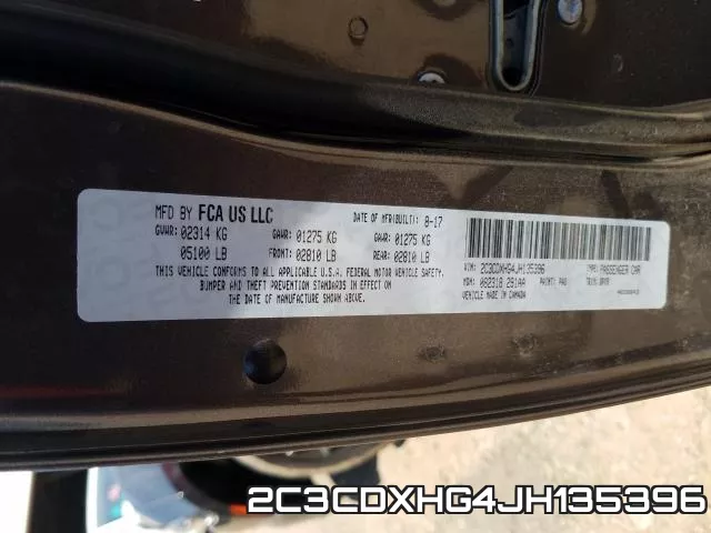 2C3CDXHG4JH135396 фото 2