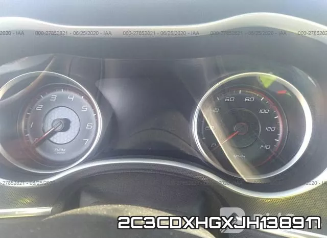 2C3CDXHGXJH138917 фото 8