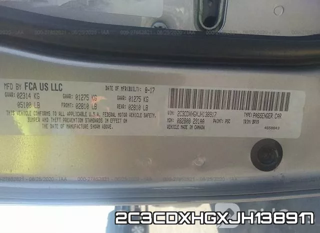2C3CDXHGXJH138917 фото 10