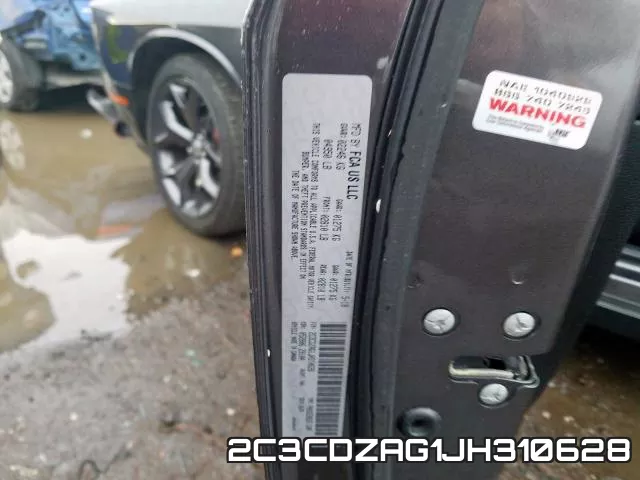 2C3CDZAG1JH310628 фото 2