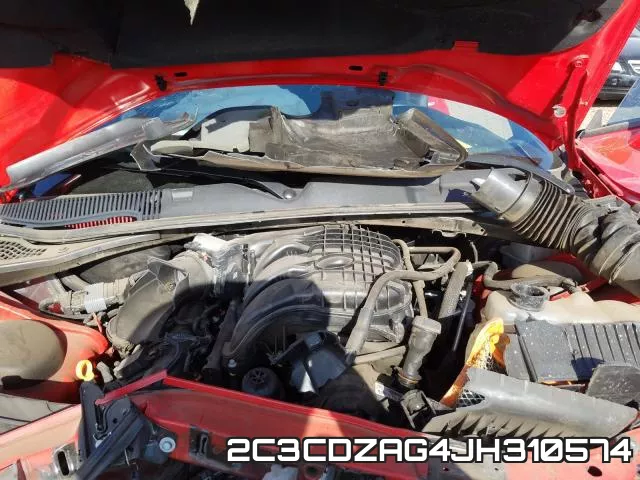 2C3CDZAG4JH310574 фото 8