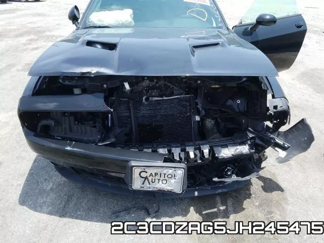 2C3CDZAG5JH245475 фото 8