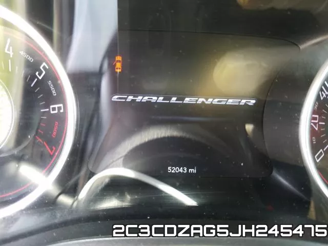2C3CDZAG5JH245475 фото 9