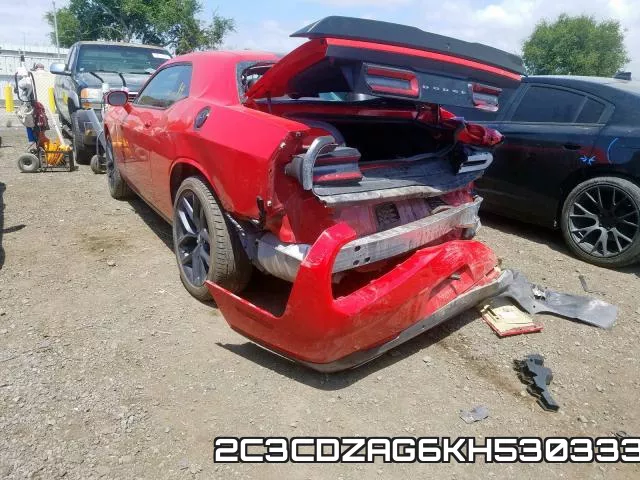2C3CDZAG6KH530333 фото 4
