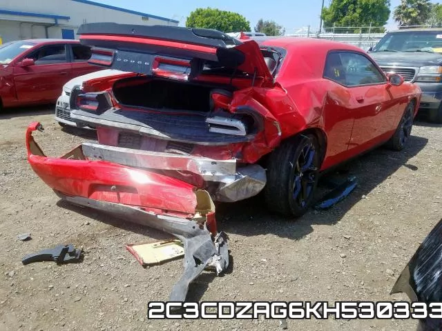 2C3CDZAG6KH530333 фото 5