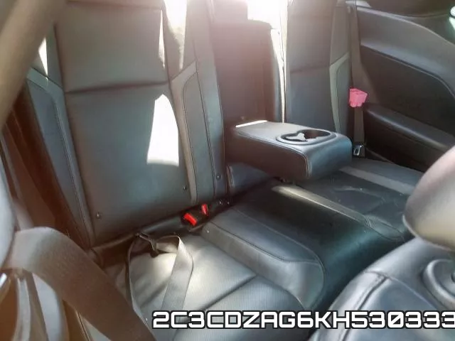 2C3CDZAG6KH530333 фото 7