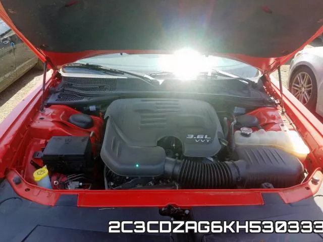 2C3CDZAG6KH530333 фото 8