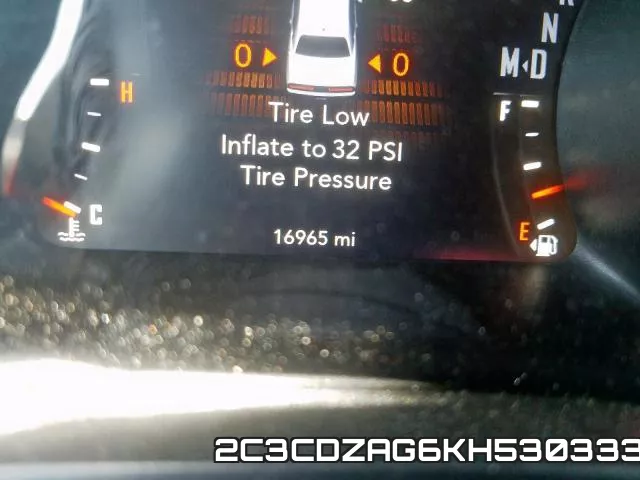 2C3CDZAG6KH530333 фото 9