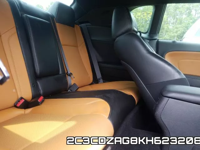 2C3CDZAG8KH623208 фото 7