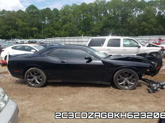 2C3CDZAG8KH623208 фото 10