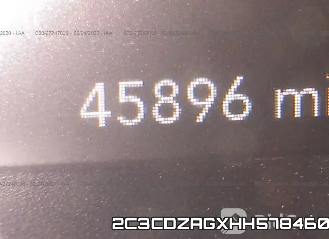 2C3CDZAGXHH578460 фото 8