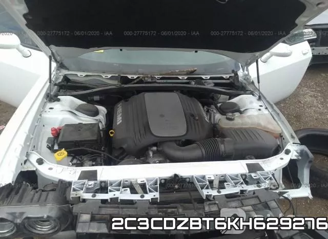 2C3CDZBT6KH629276 фото 2