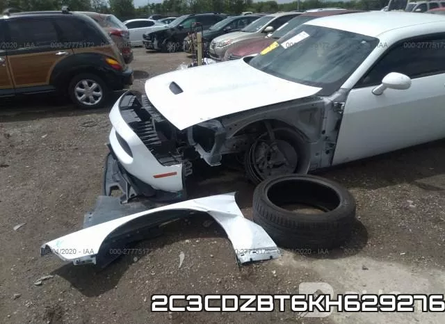 2C3CDZBT6KH629276 фото 7