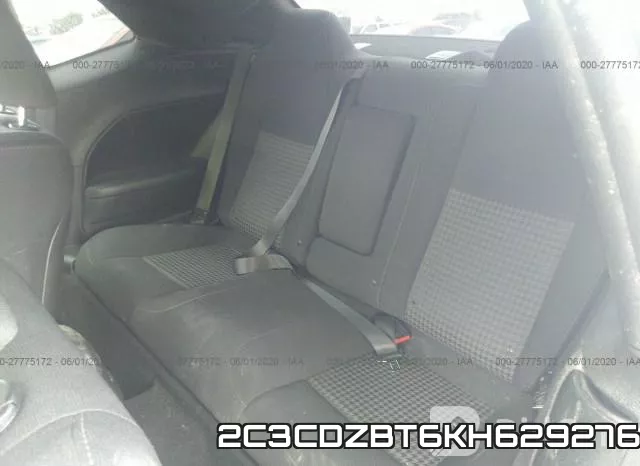 2C3CDZBT6KH629276 фото 9