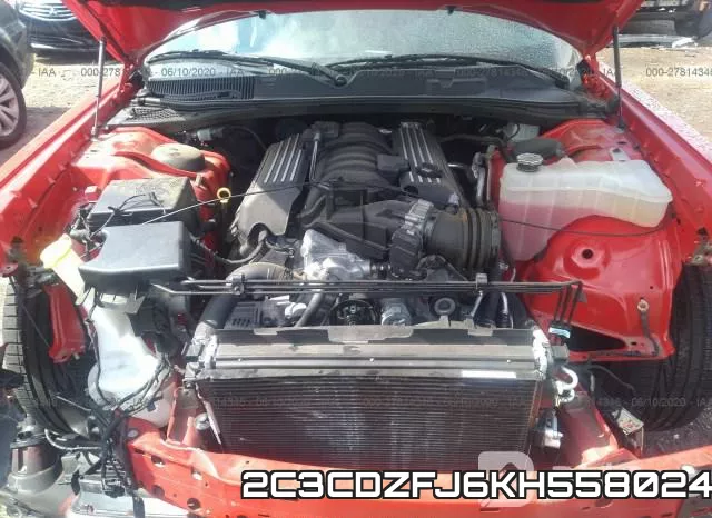 2C3CDZFJ6KH558024 фото 2