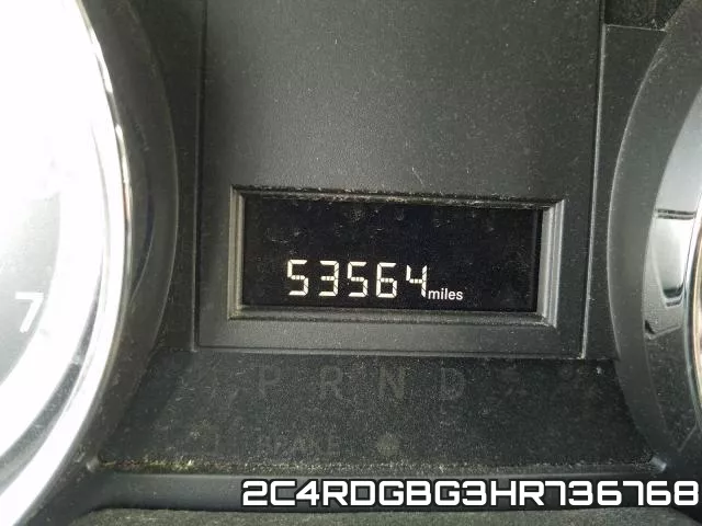 2C4RDGBG3HR736768 фото 9
