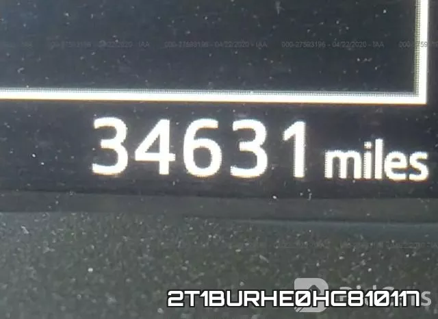 2T1BURHE0HC810117 фото 8