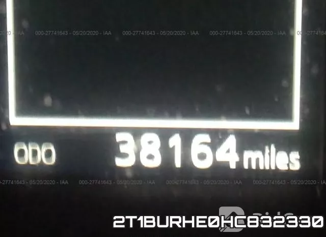 2T1BURHE0HC832330 фото 7