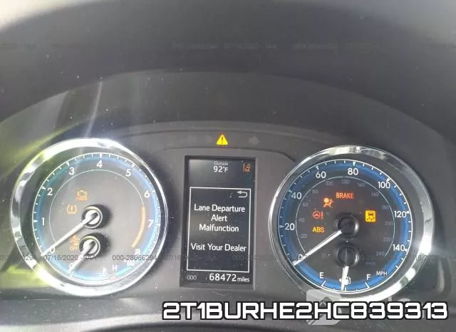2T1BURHE2HC839313 фото 8