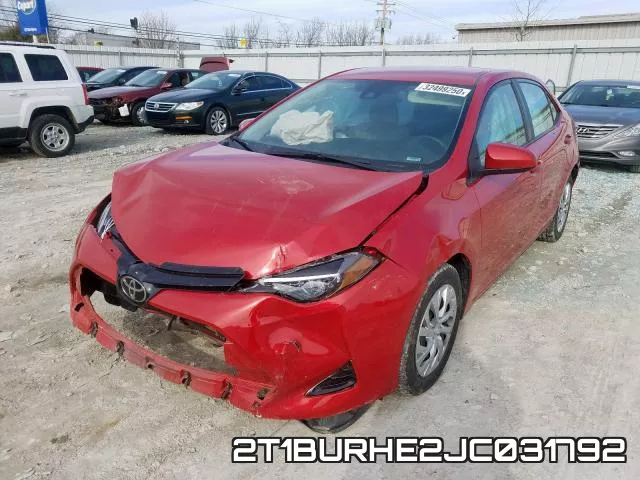 2T1BURHE2JC031792 фото 3