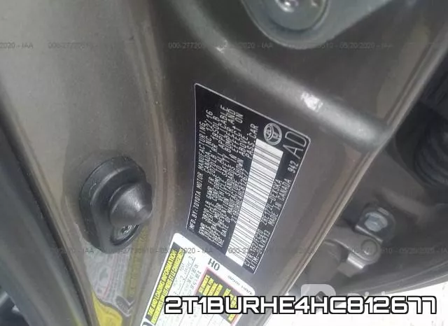 2T1BURHE4HC812677 фото 10