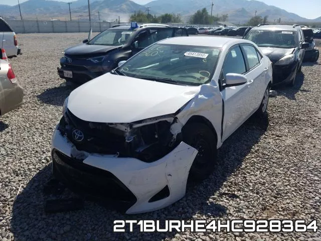 2T1BURHE4HC928364 фото 3