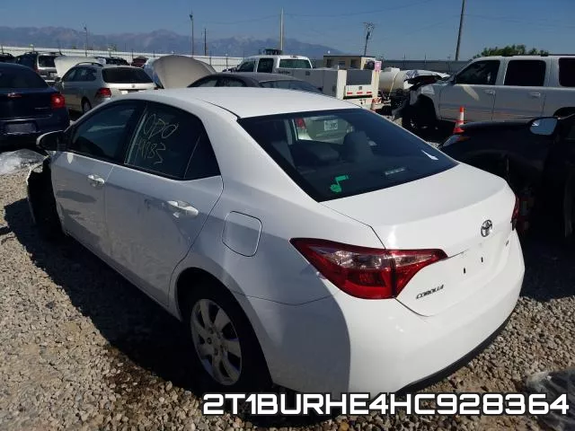 2T1BURHE4HC928364 фото 4