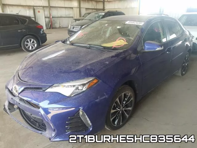2T1BURHE5HC835644 фото 3