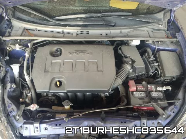 2T1BURHE5HC835644 фото 8