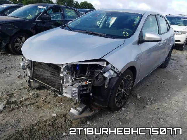 2T1BURHE8HC750717 фото 3