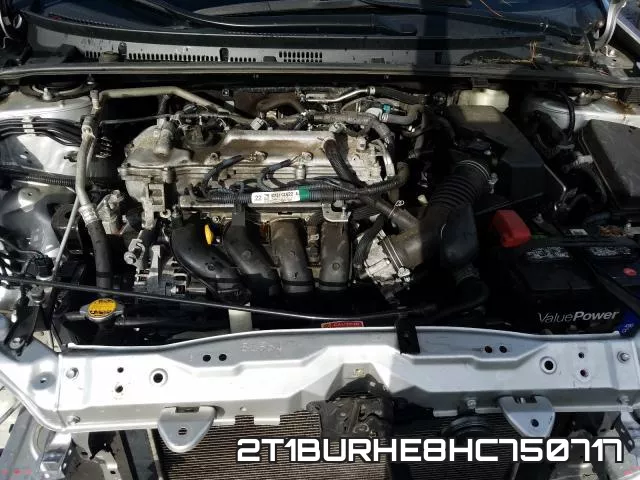 2T1BURHE8HC750717 фото 8