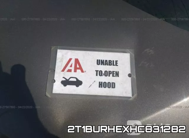 2T1BURHEXHC831282 фото 2