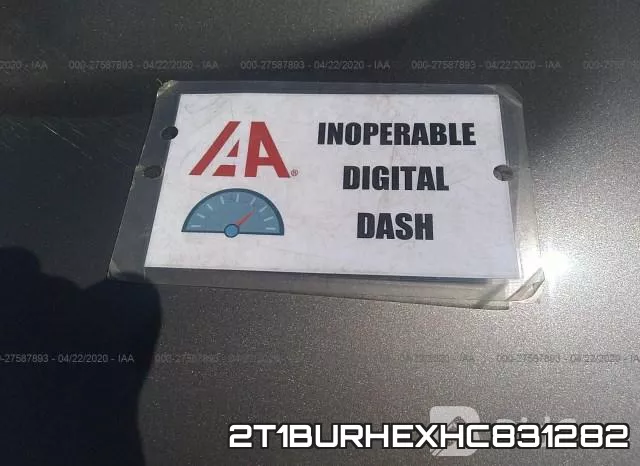 2T1BURHEXHC831282 фото 8