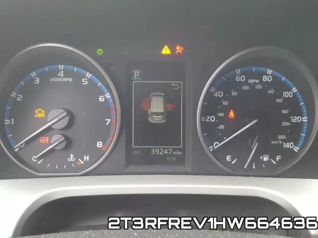 2T3RFREV1HW664636 фото 9