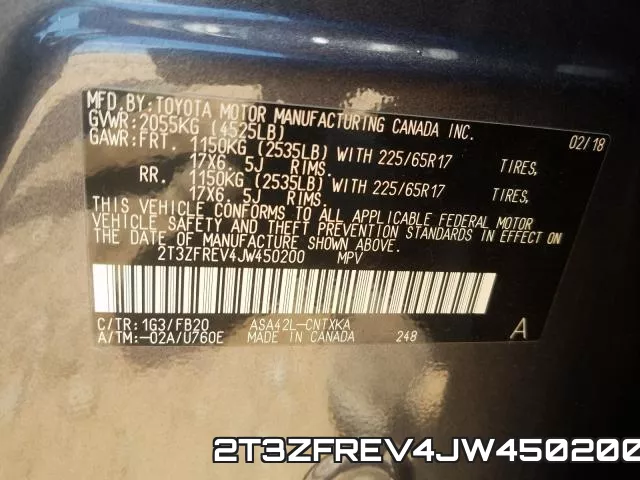2T3ZFREV4JW450200 фото 2