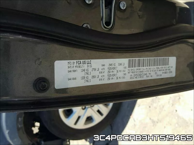 3C4PDCAB3HT519465 фото 2