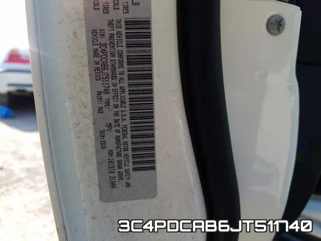 3C4PDCAB6JT511740 фото 2