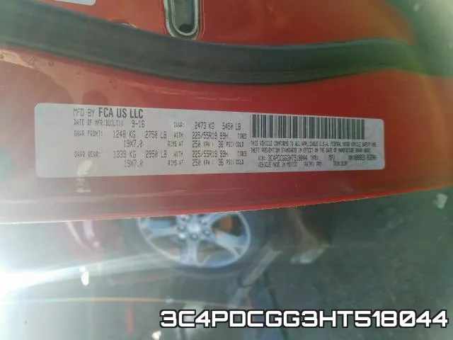 3C4PDCGG3HT518044 фото 2