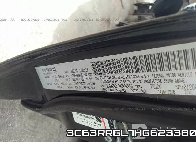 3C63RRGL7HG623380 фото 10