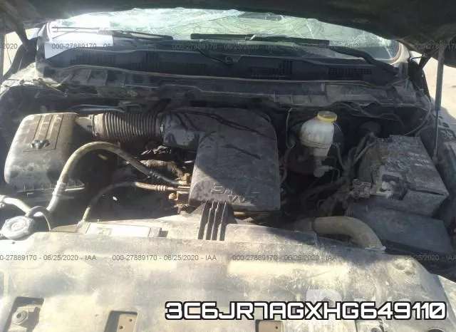3C6JR7AGXHG649110 фото 2