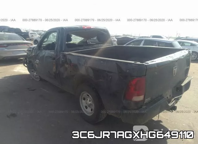 3C6JR7AGXHG649110 фото 4