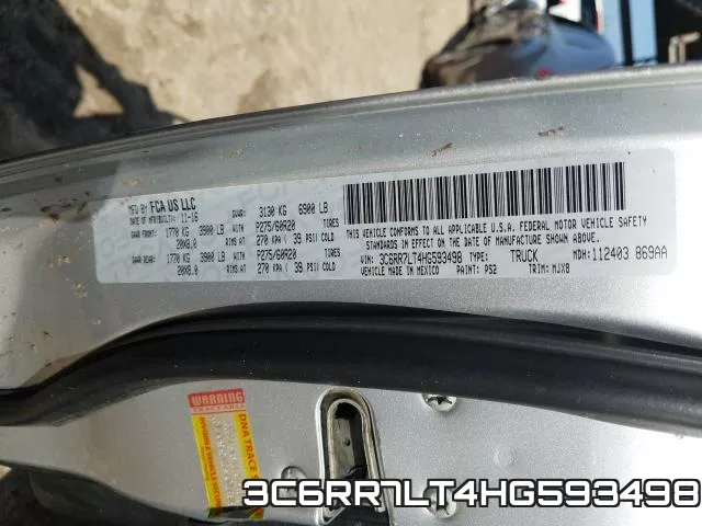 3C6RR7LT4HG593498 фото 2