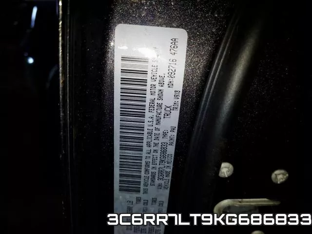 3C6RR7LT9KG686833 фото 2