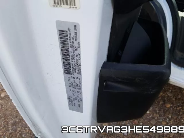 3C6TRVAG3HE549889 фото 2