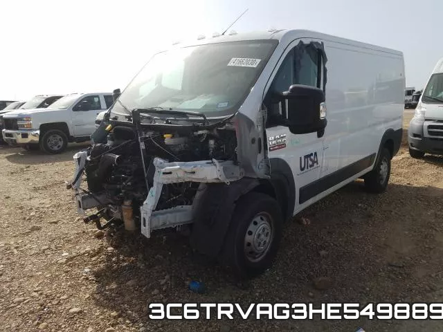 3C6TRVAG3HE549889 фото 3