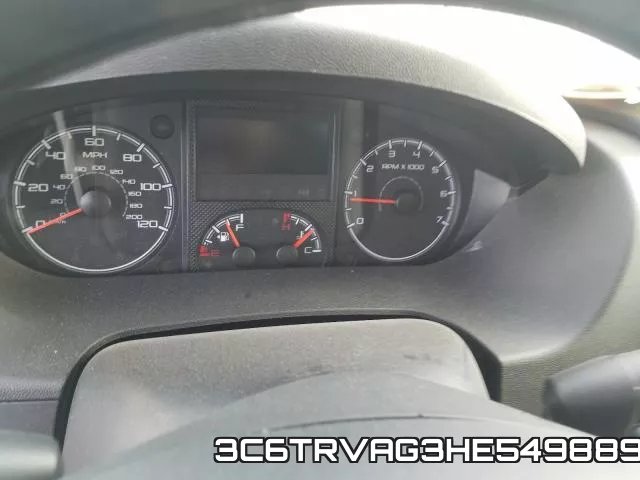 3C6TRVAG3HE549889 фото 9