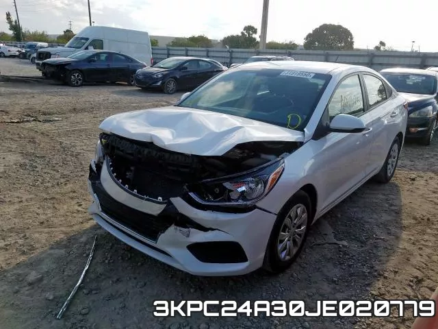 3KPC24A30JE020779 фото 3