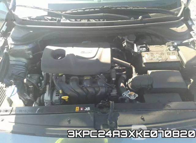 3KPC24A3XKE070820 фото 2