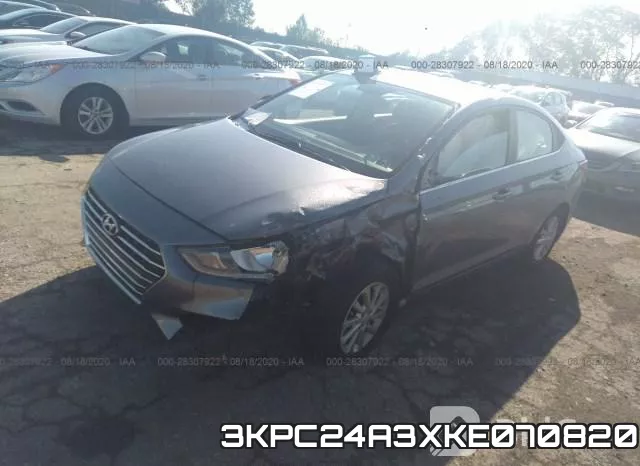 3KPC24A3XKE070820 фото 3