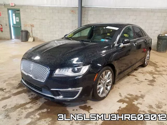 3LN6L5MU3HR603012 фото 3